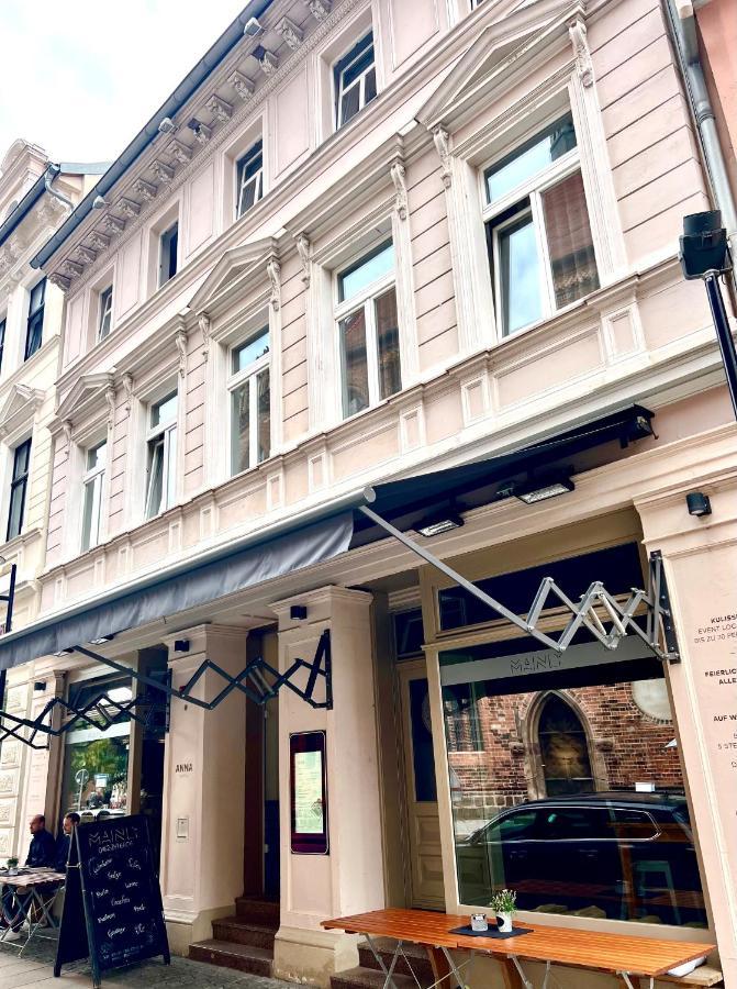 Hotel Anna Stendal Eksteriør bilde
